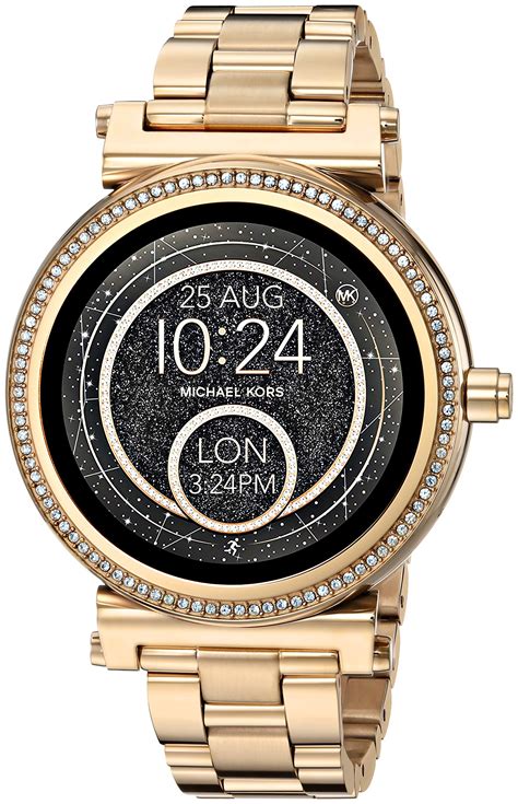 the michael kors access sofie smartwatch|michael kors watch access smartwatch.